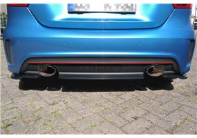 Añadido trasero Mercedes-benz W176 Amg-line Preface Maxtondesign