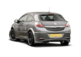 Añadido trasero Opel Astra H (3 puertas Hatchback) Maxtondesign