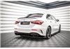 Añadido trasero V.2 Mercedes A 35 Amg Sedan V177 Maxtondesign