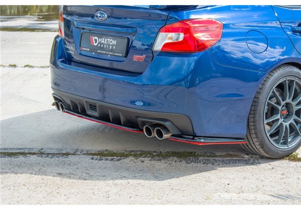 Añadido trasero V.2 Subaru Wrx Sti Maxtondesign