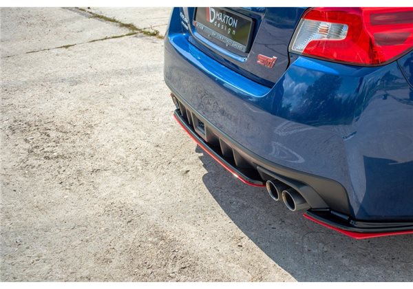 Añadido trasero V.2 Subaru Wrx Sti Maxtondesign