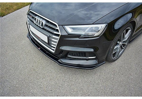 Añadido V.1 Audi S3 / A3 S-line 8v Fl Sedan Maxtondesign
