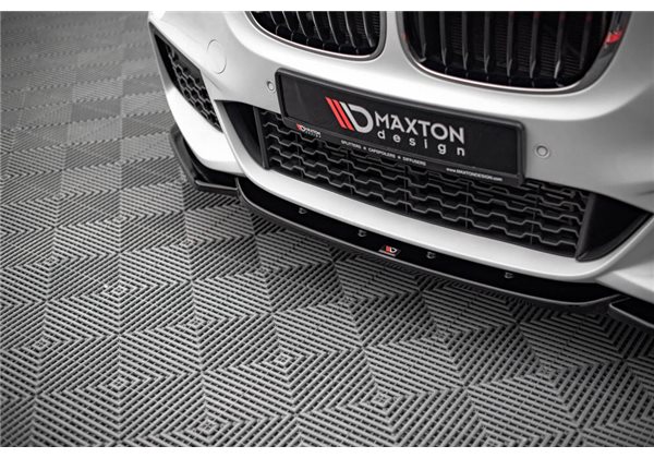 Añadido V.1 Bmw X1 M-pack F48 Maxtondesign