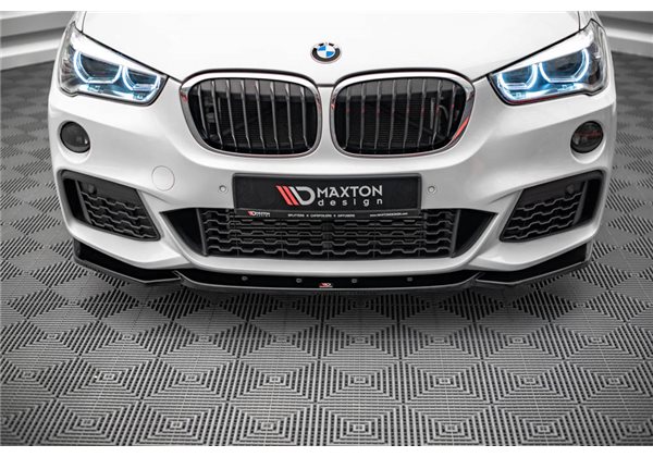 Añadido V.1 Bmw X1 M-pack F48 Maxtondesign