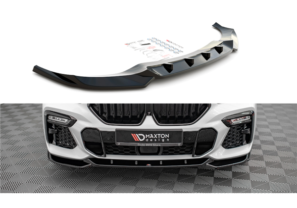Añadido V.1 Bmw X6 M-pack G06 Maxtondesign
