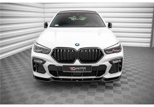 Añadido V.1 Bmw X6 M-pack G06 Maxtondesign