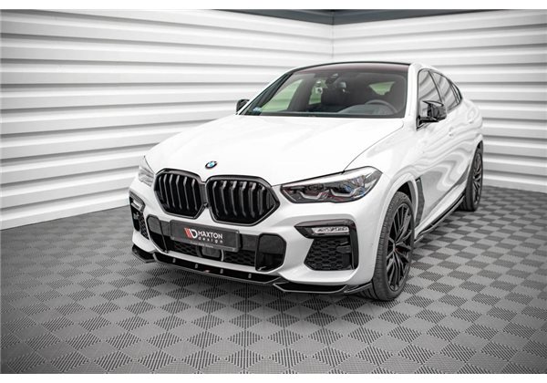 Añadido V.1 Bmw X6 M-pack G06 Maxtondesign