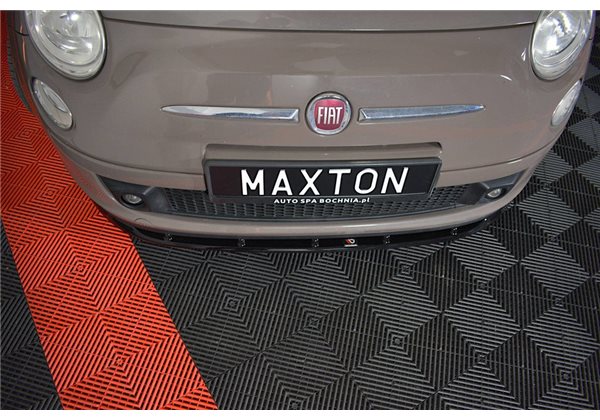 Añadido V.1 Fiat 500 Hatchback Preface Maxtondesign