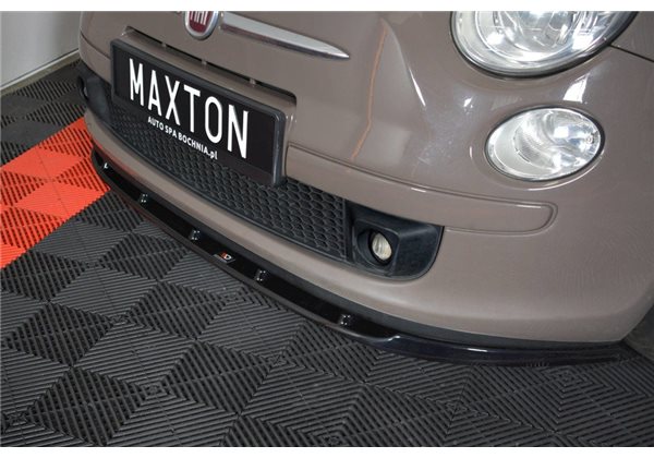 Añadido V.1 Fiat 500 Hatchback Preface Maxtondesign