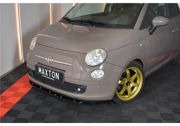 Añadido V.1 Fiat 500 Hatchback Preface Maxtondesign