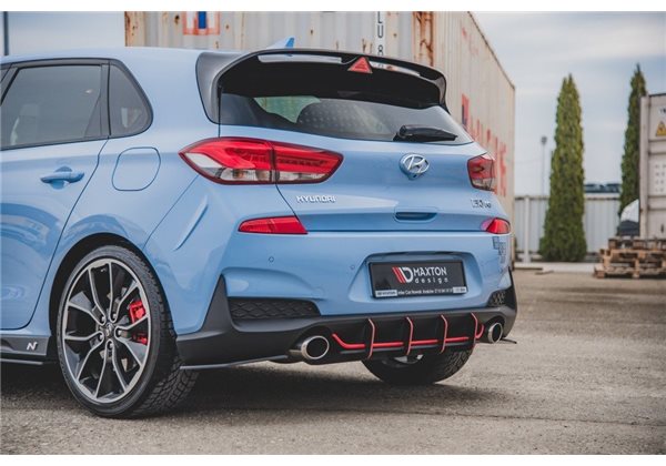 Añadido V.1 Hyundai I30 N Mk3 Hatchback Maxtondesign