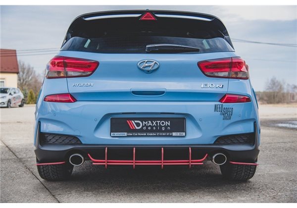 Añadido V.1 Hyundai I30 N Mk3 Hatchback Maxtondesign