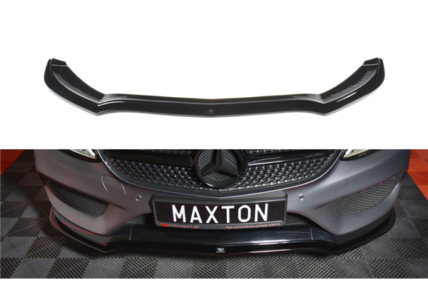 Añadido V.1 Mercedes- Benz C-class W205 Coupe Amg-line Maxtondesign