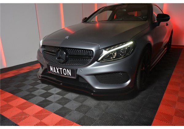 Añadido V.1 Mercedes- Benz C-class W205 Coupe Amg-line Maxtondesign