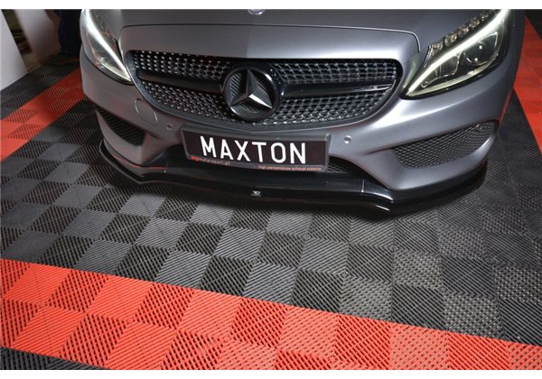 Añadido V.1 Mercedes- Benz C-class W205 Coupe Amg-line Maxtondesign