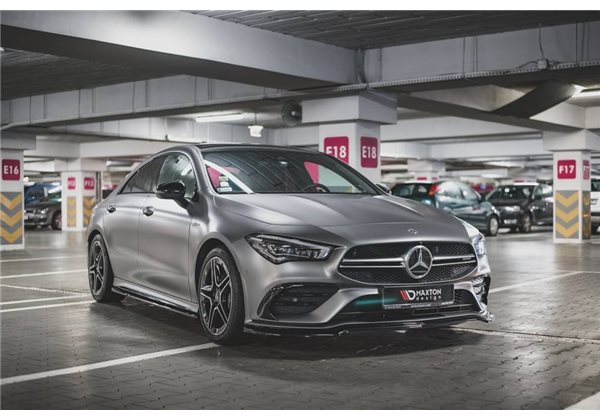 Añadido V.1 Mercedes-amg Cla 35 Aero C118 Maxtondesign