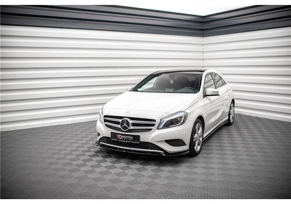 Añadido V.1 Mercedes-benz A W176 Maxtondesign