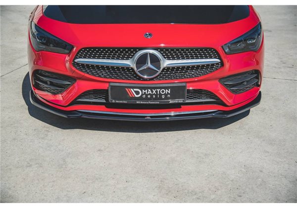 Añadido V.1 Mercedes-benz Cla Amg-line C118 Maxtondesign