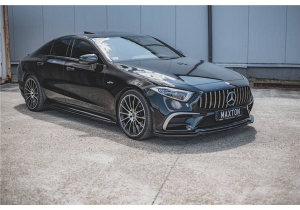 Añadido V.1 Mercedes-benz Cls Amg-line / 53amg C257 Maxtondesign