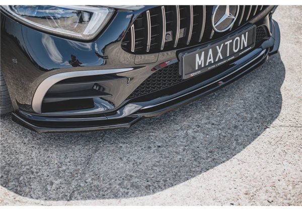 Añadido V.1 Mercedes-benz Cls Amg-line / 53amg C257 Maxtondesign