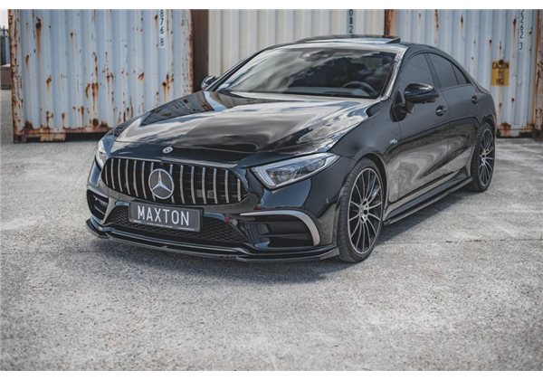 Añadido V.1 Mercedes-benz Cls Amg-line / 53amg C257 Maxtondesign