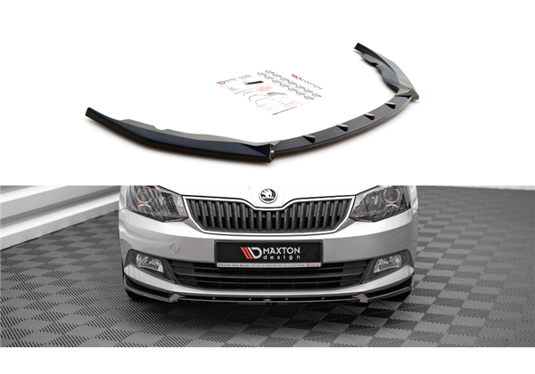Añadido V.1 Skoda Fabia Mk3 Maxtondesign
