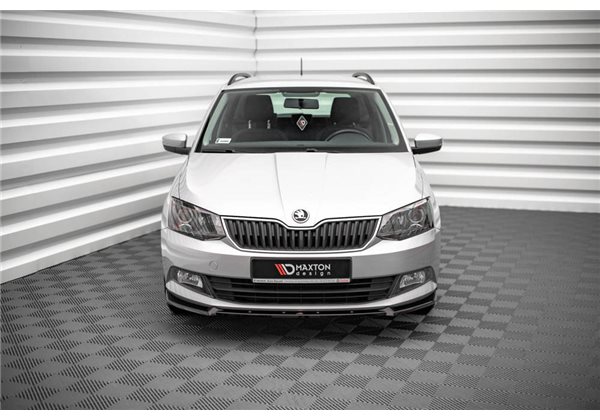 Añadido V.1 Skoda Fabia Mk3 Maxtondesign