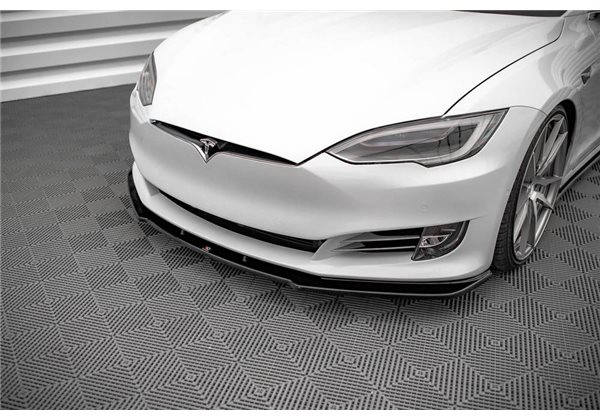 Añadido V.1 Tesla Model S Facelift Maxtondesign