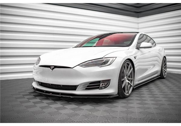 Añadido V.1 Tesla Model S Facelift Maxtondesign