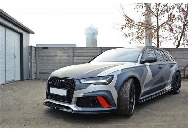 Añadido V.2 Audi Rs6 C7 / C7 Fl Maxtondesign