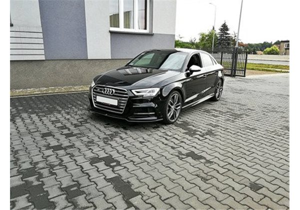 Añadido V.2 Audi S3 / A3 S-line 8v Fl Sedan Maxtondesign