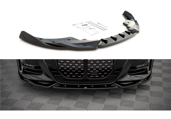 Añadido V.2 Bmw 4 M-pack G22 Maxtondesign