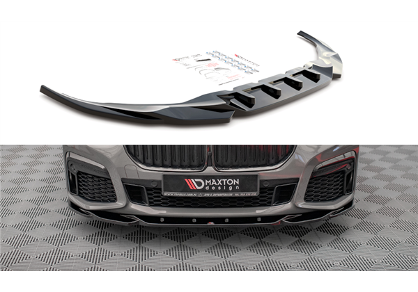 Añadido V.2 Bmw 7 G11 M-pack Facelift Maxtondesign
