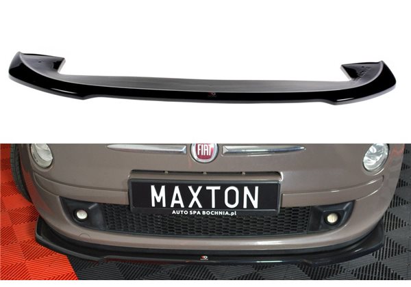 Añadido V.2 Fiat 500 Hatchback Preface Maxtondesign