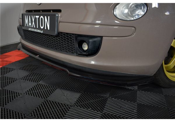 Añadido V.2 Fiat 500 Hatchback Preface Maxtondesign