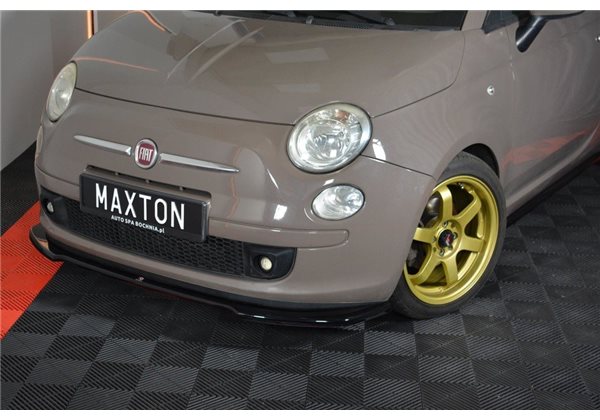 Añadido V.2 Fiat 500 Hatchback Preface Maxtondesign