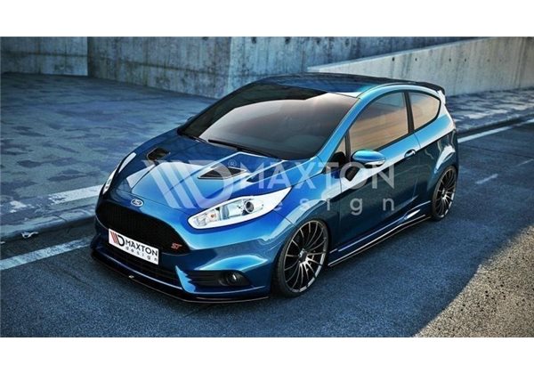 Añadido V.2 Ford Fiesta St Mk7 Fl Maxtondesign
