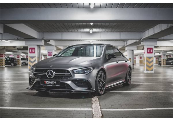 Añadido V.2 Mercedes-amg Cla 35 Aero C118 Maxtondesign