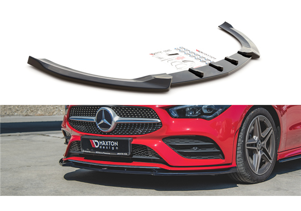 Añadido V.2 Mercedes-benz Cla Amg-line C118 Maxtondesign