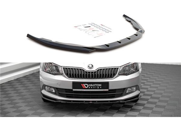 Añadido V.2 Skoda Fabia Mk3 Maxtondesign