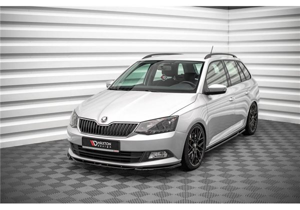 Añadido V.2 Skoda Fabia Mk3 Maxtondesign