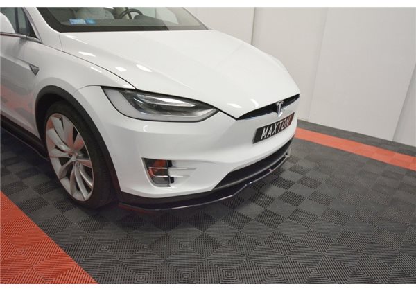 Añadido V.2 Tesla Model X Maxtondesign