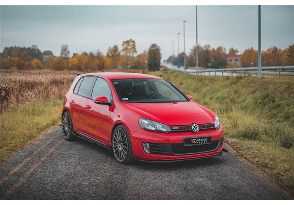 Añadido V.3 + Flaps Volkswagen Golf Gti Mk6 Maxtondesign