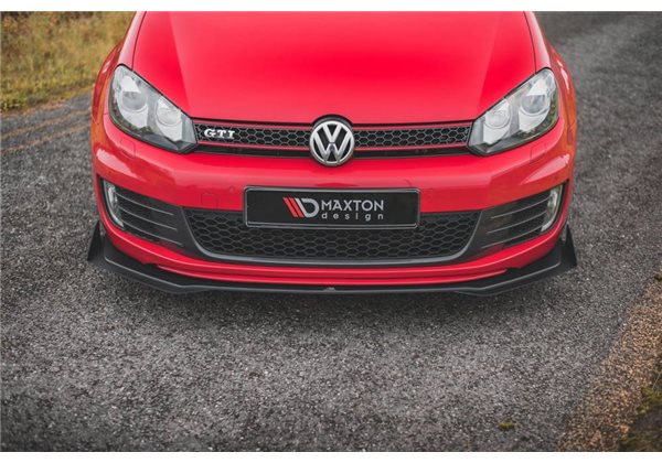 Añadido V.3 + Flaps Volkswagen Golf Gti Mk6 Maxtondesign