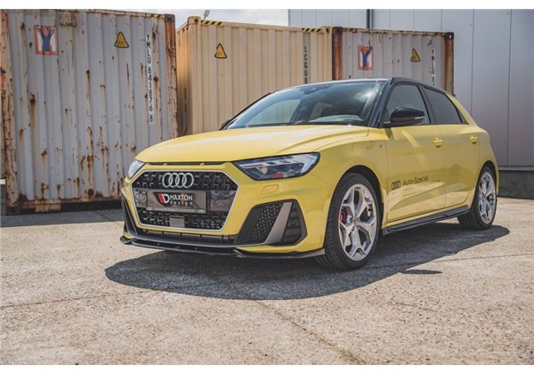 Añadido V.3 Audi A1 S-line Gb Maxtondesign
