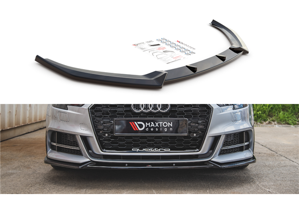 Añadido V.3 Audi S3 / A3 S-line 8v Fl Sedan Maxtondesign