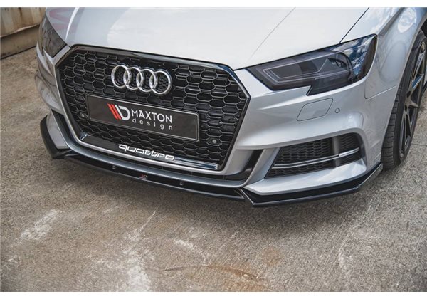 Añadido V.3 Audi S3 / A3 S-line 8v Fl Sedan Maxtondesign