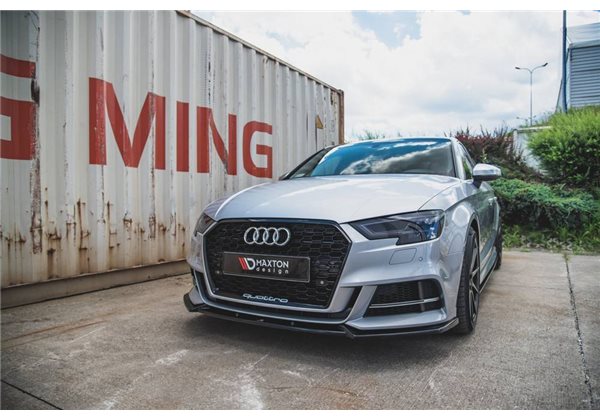 Añadido V.3 Audi S3 / A3 S-line 8v Fl Sedan Maxtondesign