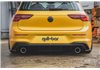 Añadido (gti Look) con escape Vw Golf 8 Maxtondesign