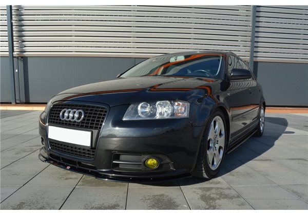 Añadido Audi A3 8p S-line Maxtondesign